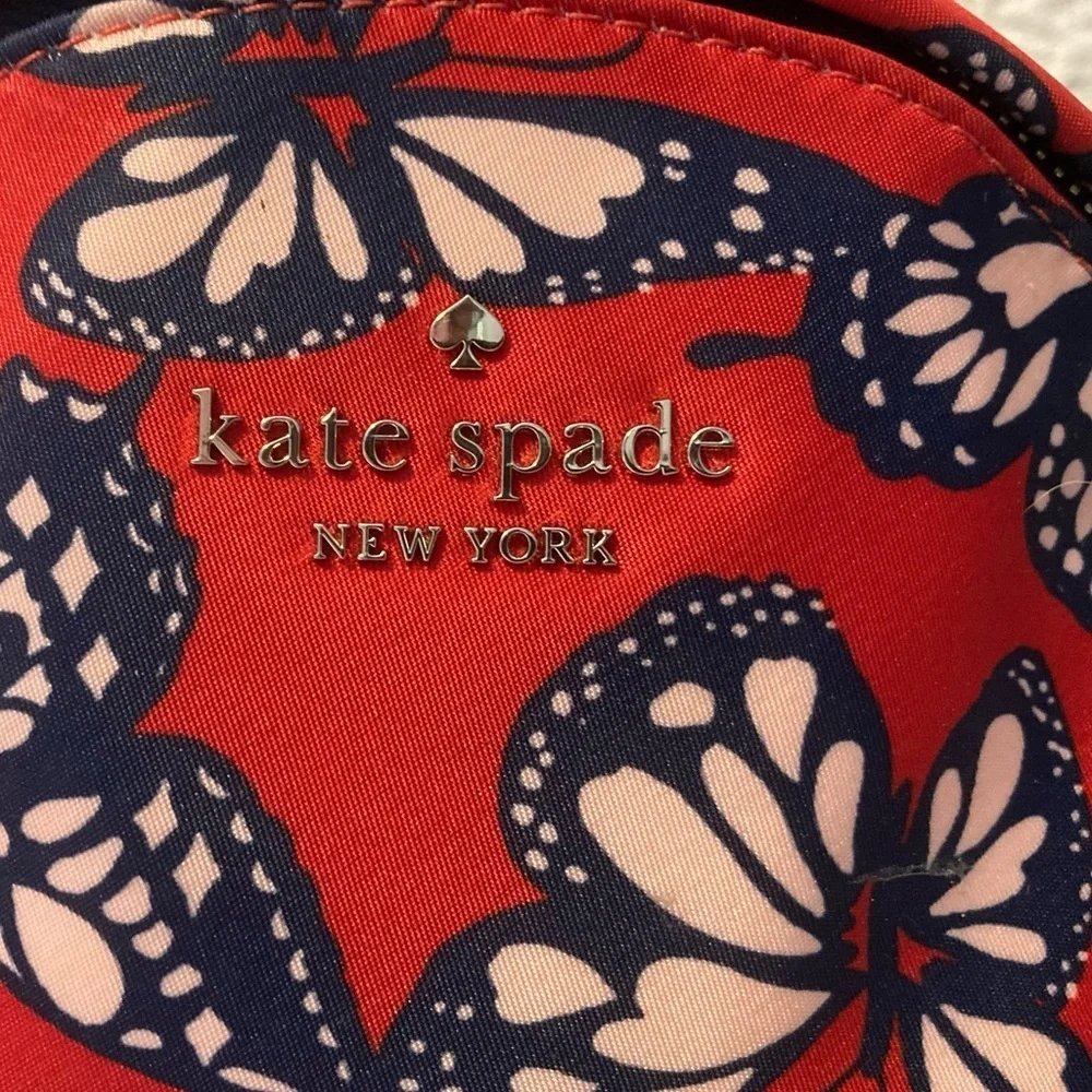 New Kate Spade Chelsea butterfly backpack